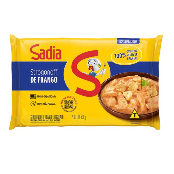 Strogonoff Frango Sadia 500g