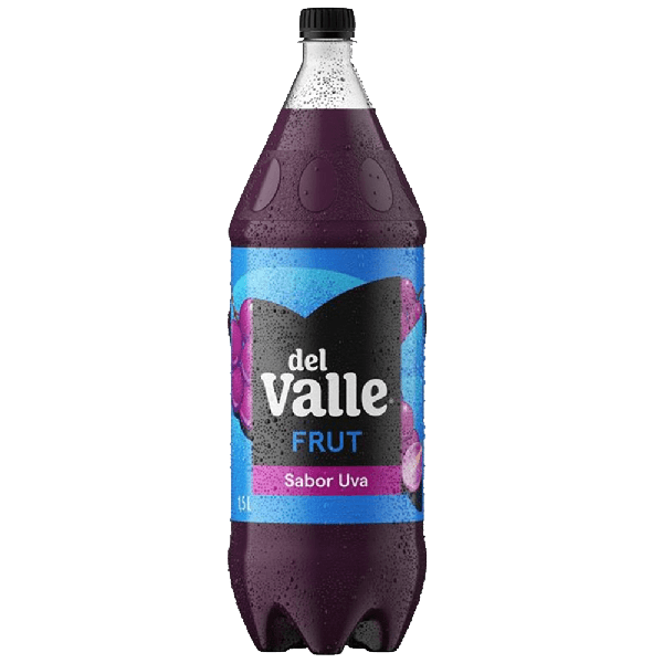 Suco Del Valle Frut 1,5lt Uva