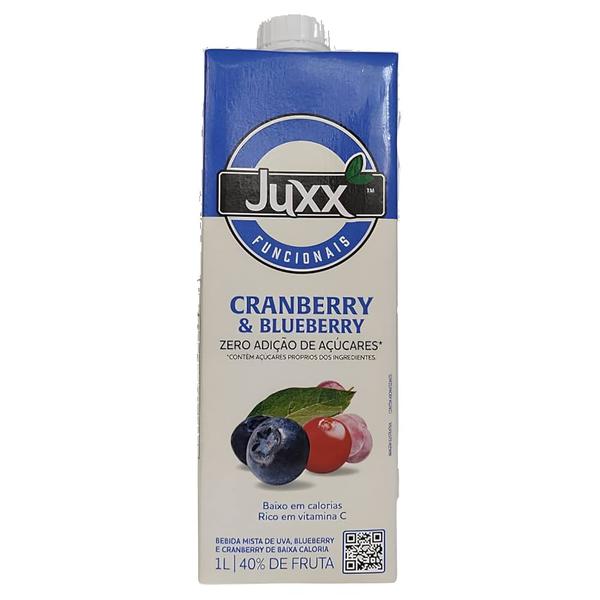 Suco Juxx Cranberry Blueberry Tp 1 Lt