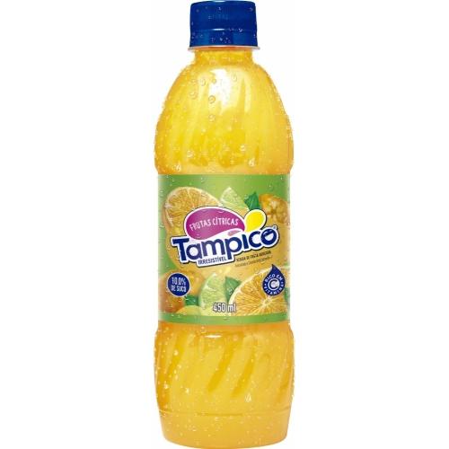 Suco Tampico 250ml Fr.Citricas Baixo Açucar