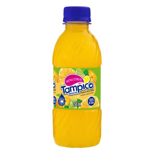 Suco Tampico 450ml Fr.Citricas Baixo Açucar