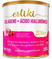 Suplemento Colageno + Acido Hialur.200g