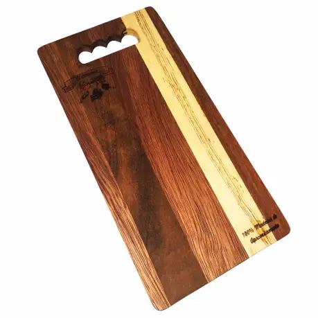 Tabua Carne Madeira Globo 20x40