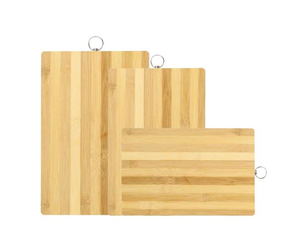 Tabua Corte Supermarcas Bambu C/Argola