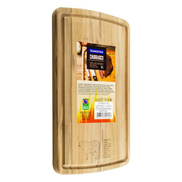 Tabua Madeira Tramontina 37x23