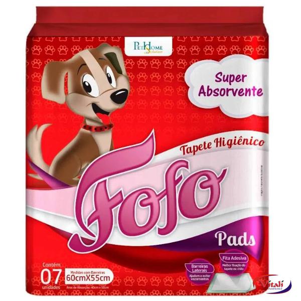 Tapete Hig.Fofuxao 60x55 C/7
