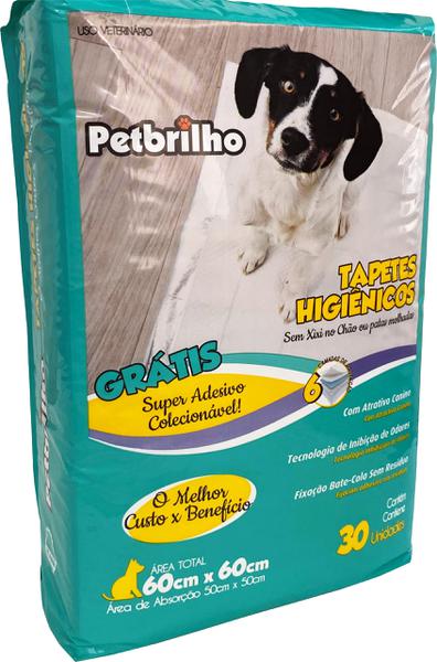 Tapete Hig.Petbrilho C/30