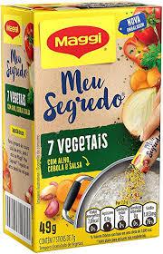 Temp.Maggi Meu Segredo 49g