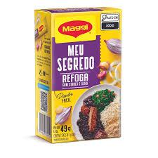 Temp.Maggi Meu Segredo Alho Ceb.49g