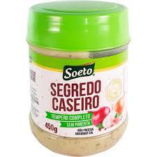 Temp.Soeto Segredo Caseiro S/Pim.450g
