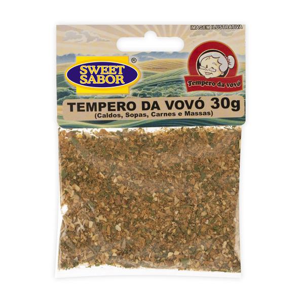 Temp.Sweet Sabor Da Vovó 30g