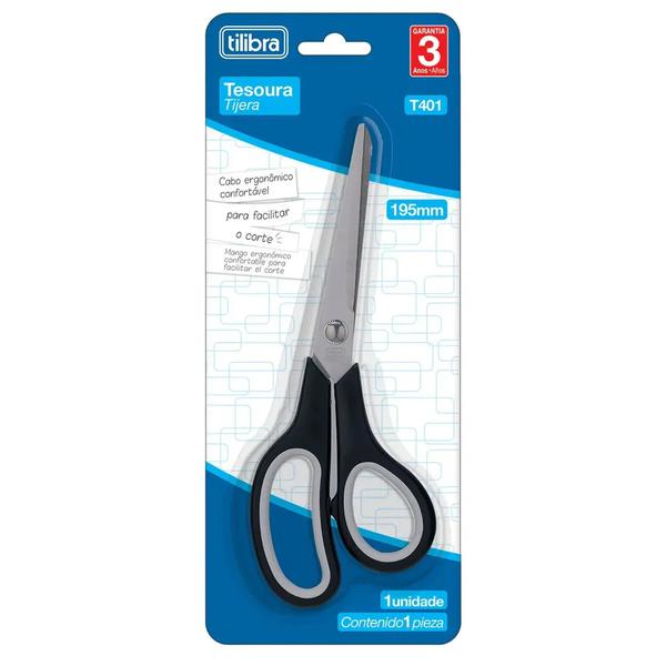 Tesoura Escolar Tilibra Multiuso T401
