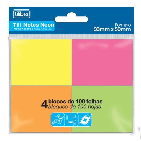 Tili Notes Tilibra 100fl 38x50