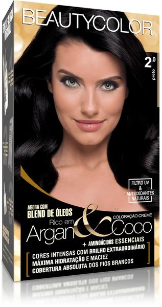 Tintura B.Color Creme Kit 2.0 Preto