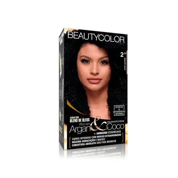 Tintura B.Color Creme Kit 2.11 Pto Azul