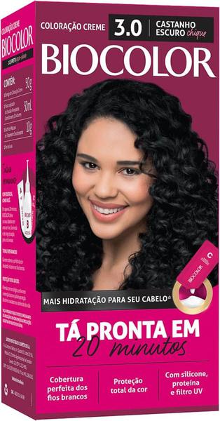 Tintura B.Color Creme Kit 3.0 Cast.Esc.