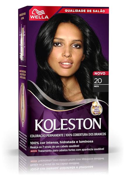 Tintura Koleston 20 Preto