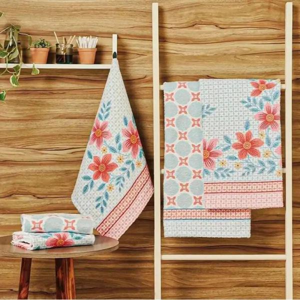 Toalha Banho Lepper Estampada