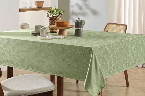 Toalha Mesa Karsten Tilia 140x250 Retang.