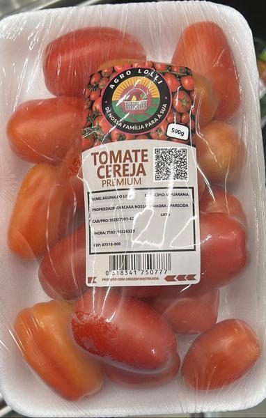 Tomate Cereja Agro Lolli 500g