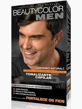 Tonalizante Beauty Color Men Cast.Natural