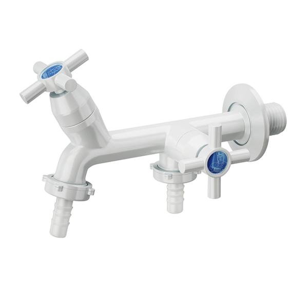 Torneira Plastilit Tanque Maq.Bca 21101034