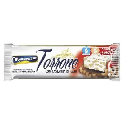 Torrone Montevergine Cast.Caju 45g