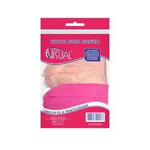 Touca P/Banho Novo Visual C/2