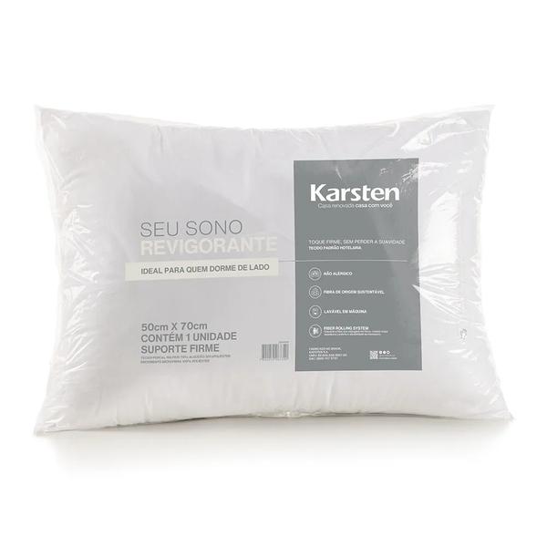 Travesseiro Karsten 50x70 Firme