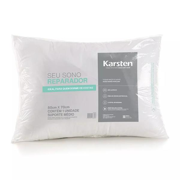 Travesseiro Karsten 50x70 Medio