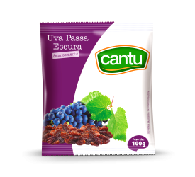 Uva Passa Cantu Preta 100g