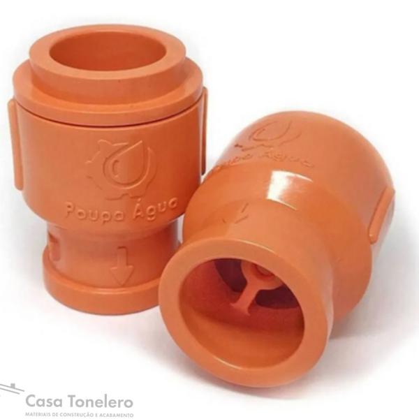 Valvula Bloqueadora Ar Poupa Agua 3/4