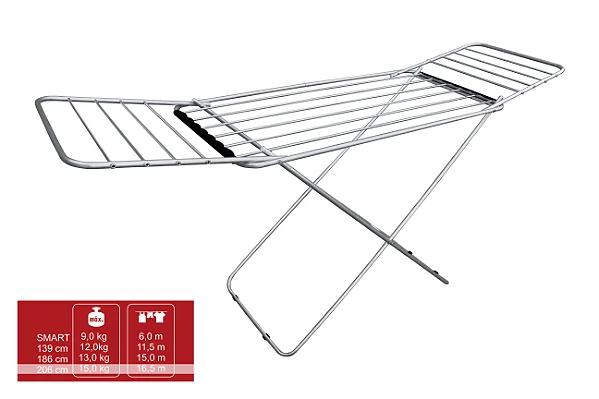 Varal Chao Botafogo C/Aba 2,06x0,56m