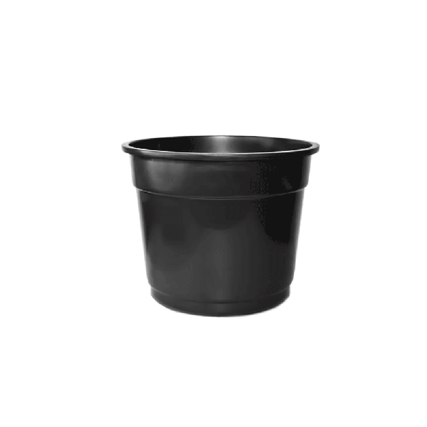 Vaso Nutriplan Plast.Preto 1 1/2
