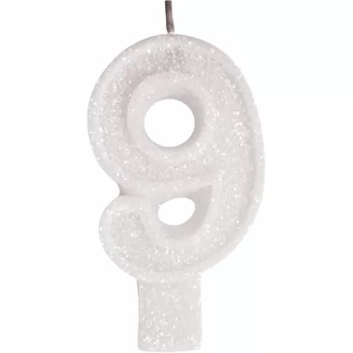 Vela Aniv.Ciranda Magica Branco N9