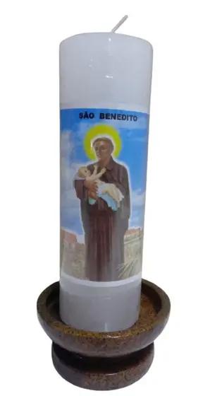 Vela Luana N7 Sao Benedito 260g