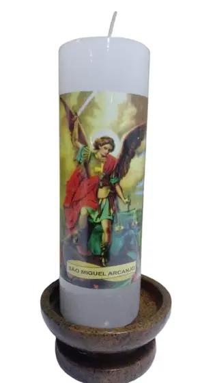 Vela Luana N7 Sao Miguel Arcanjo 260g