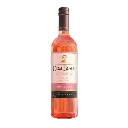 Vinho Dom Bosco 750ml Rose Suave
