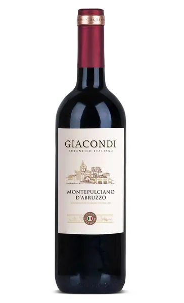 Vinho Giacondi Mont.D'abruzzo Doc 750ml
