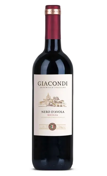 Vinho Giacondi Nero D'avola Sic.Doc 750ml