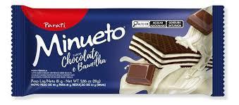 Wafer Minueto Choc.Baun.81g