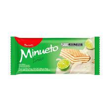 Wafer Minueto Limao 81g