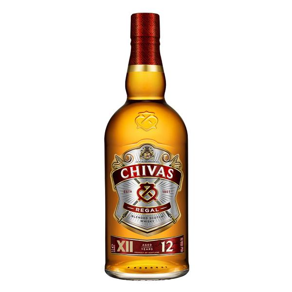 Whisky Chivas Regal 12 Anos 1l