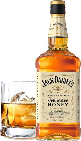 Whisky Jack Daniels 1lt Honey