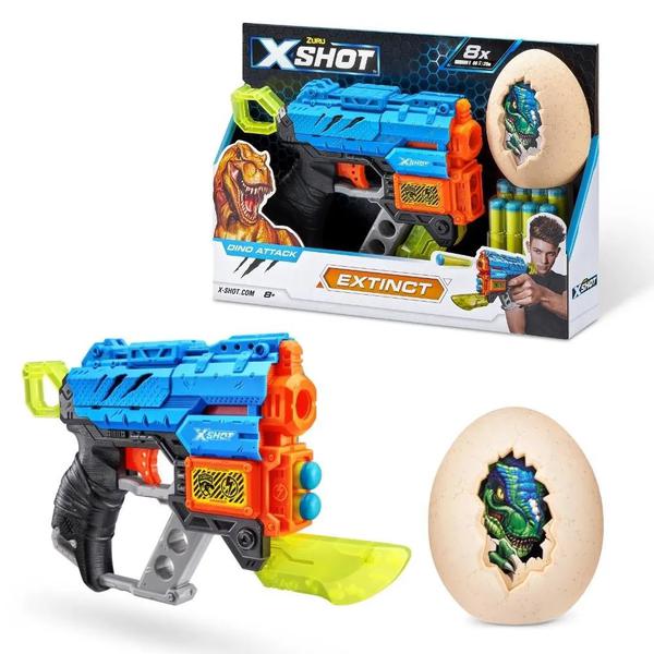 X-Shot Lançador De Dardos Dino