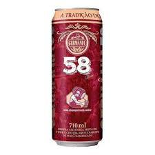 CERVEJA WIENBIER RUBY 58 710 ML