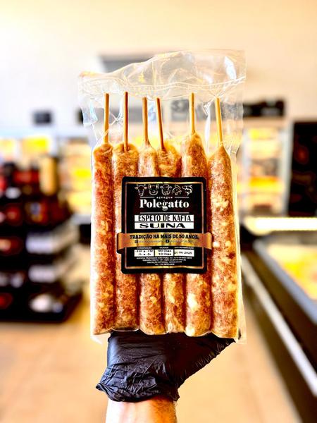 ESPETO DE  KAFTA DE SUINA KIBE