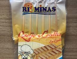 ESPETO DE QUEIJO  COALHO  RIO MINAS