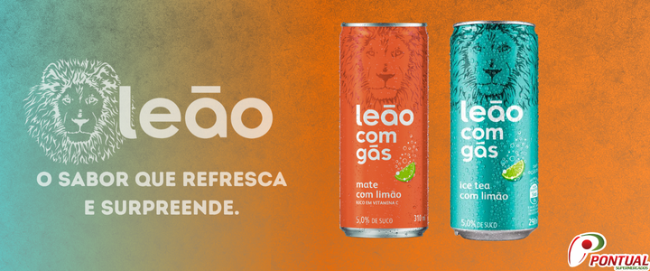 CHÁ MATE LEÃO C/ GÁS