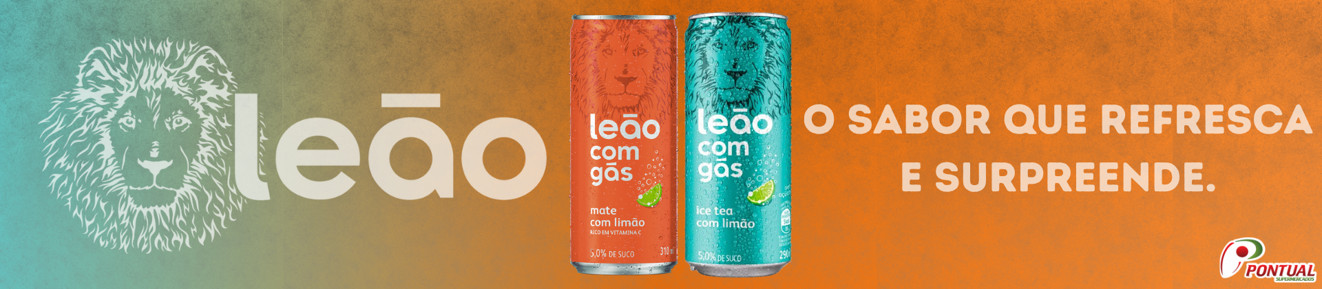 CHÁ MATE LEÃO C/ GÁS